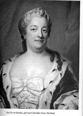 Ewa de la Gardie - almarest&auml;ket
